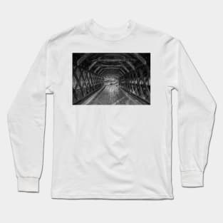 Creamery Bridge Lattice Truss Long Sleeve T-Shirt